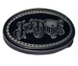 Jack Daniel’s Studded Oval Buckle