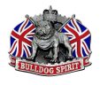 Bulldog Spirit Buckle