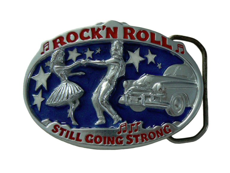 rockstar belt buckle