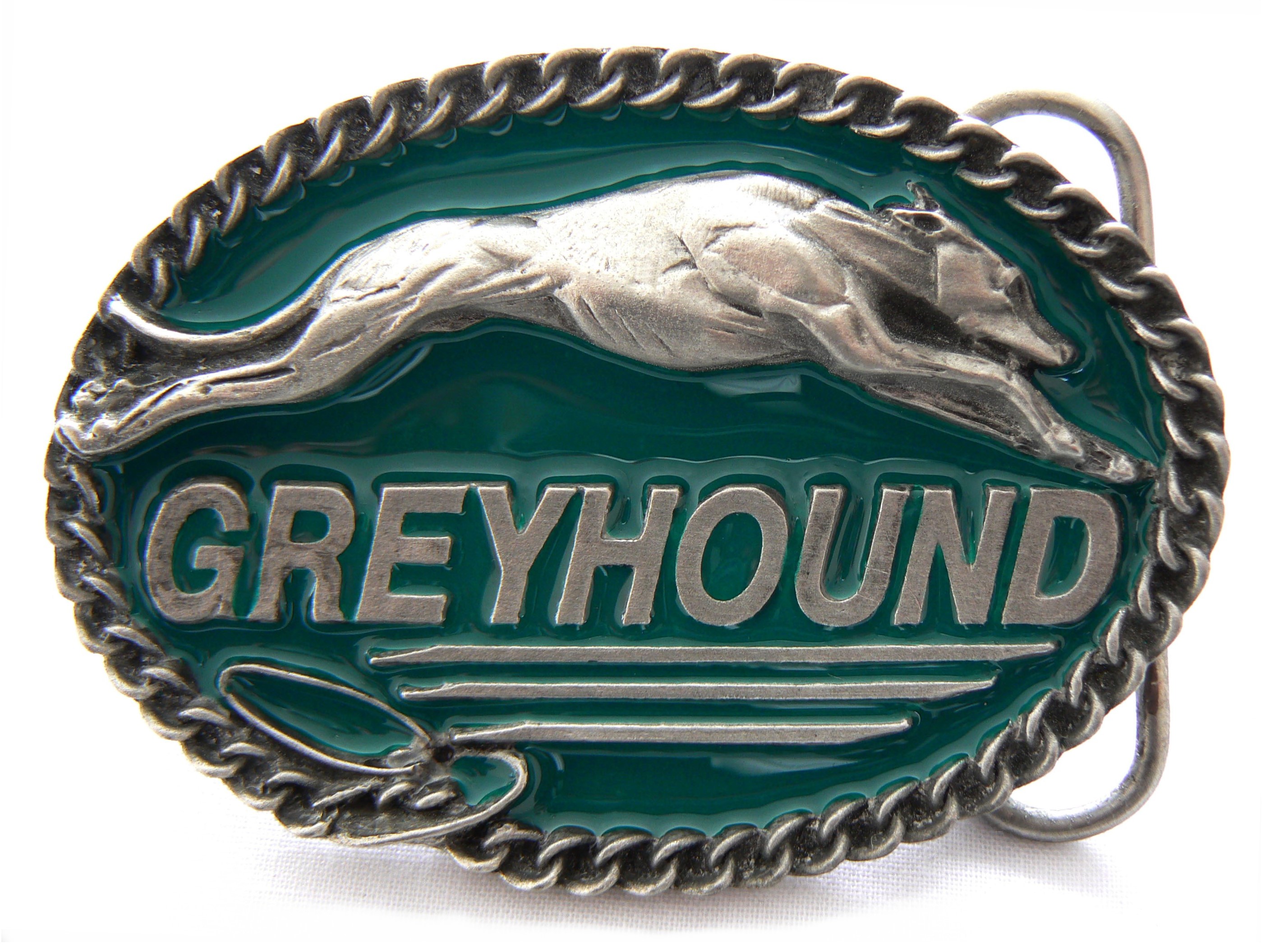 Greyhound Belt Buckle