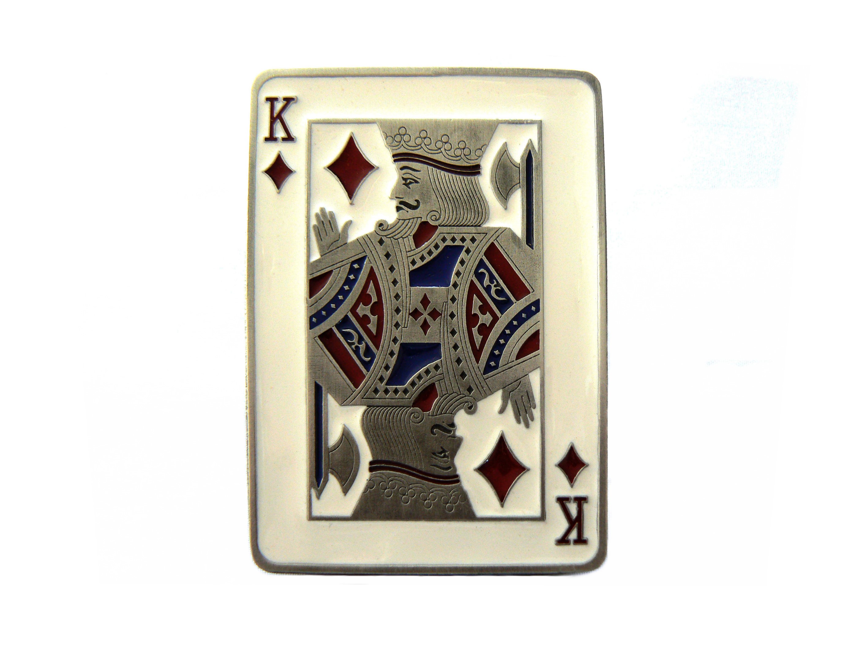 King of Diamonds Buckle