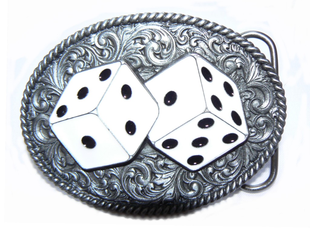 Gambling Belt Buckles Designer Belt Buckles