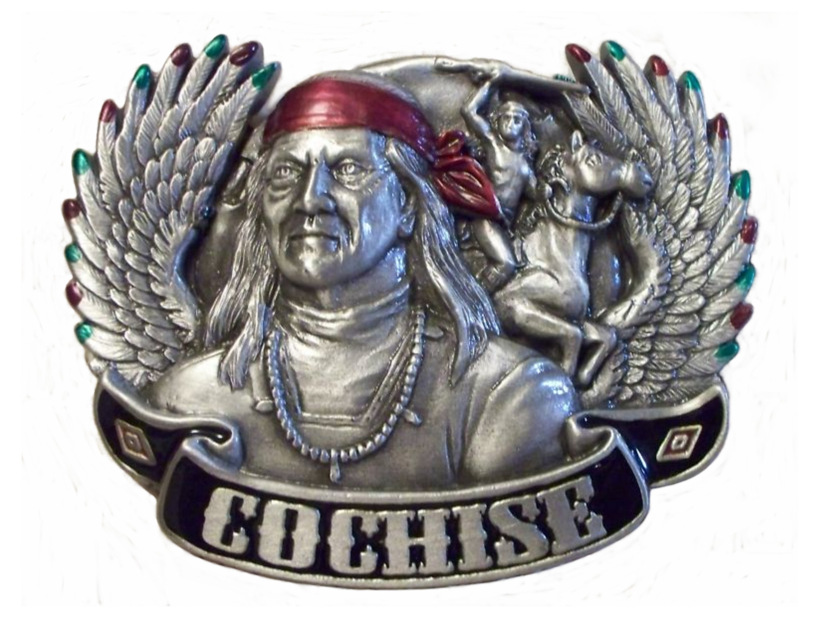 Cochise Belt Buckle