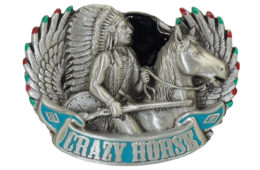 Crazy Horse Belt Buckle