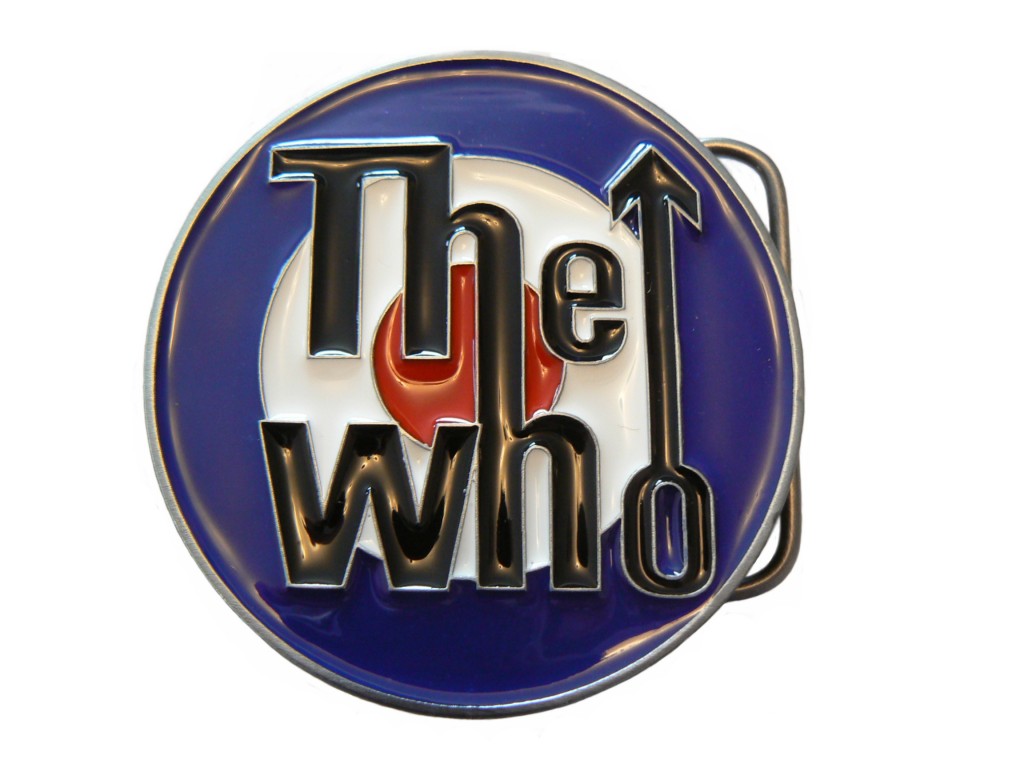 The Who Belt Buckle Designer Belt Buckles