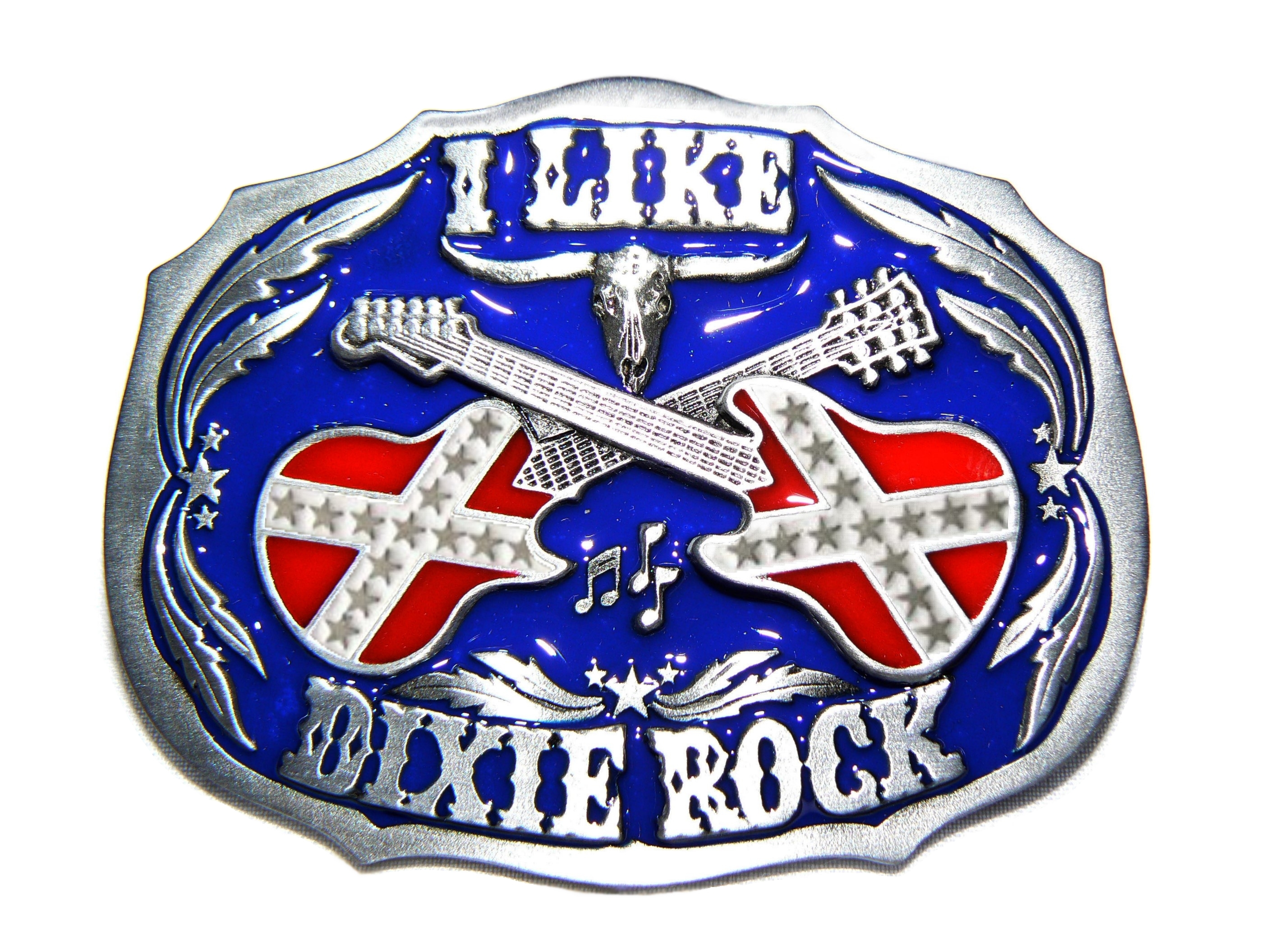 Dixie Rock Belt Buckle