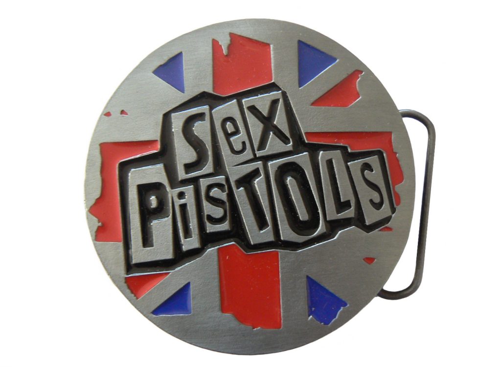 Sex Pistols Belt Buckle Designer Belt Buckles