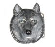 Wolf Belt Buckle