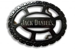 Jack Daniel’s Chain Belt Buckle
