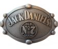 Jack Daniel’s No.7 Oval Belt Buckle