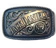 Jack Daniel’s Polished Belt Buckle