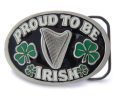 Proud Irish Belt Buckle