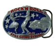 Rock ‘n Roll Belt Buckle