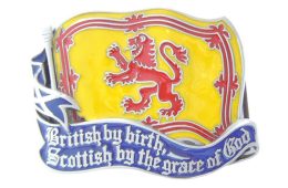 Scottish by Grace of God
