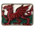 Large Dragon Welsh Buckle