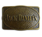 Jack Daniel’s Oblong Bronze Buckle